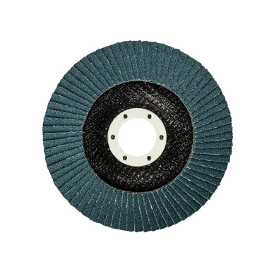 Šlifavimo diskelis lapelinis 115 x 22.2 mm, K80, zirconium