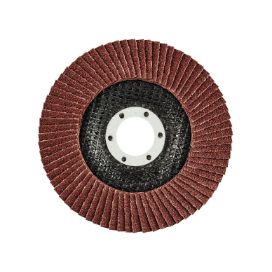 Šlifavimo diskelis lapelinis 115 x 22.2 mm, K80 Šlifavimo diskelis lapelinis 115 x 22.2 mm, K80