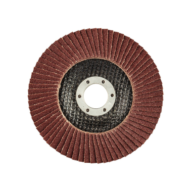 Šlifavimo diskelis lapelinis 125 x 22.2 mm, K100 Šlifavimo diskelis lapelinis 125 x 22.2 mm, K100