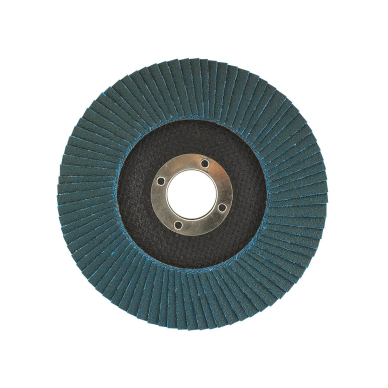 Šlifavimo diskelis lapelinis 125 x 22.2 mm, K120, zirconium