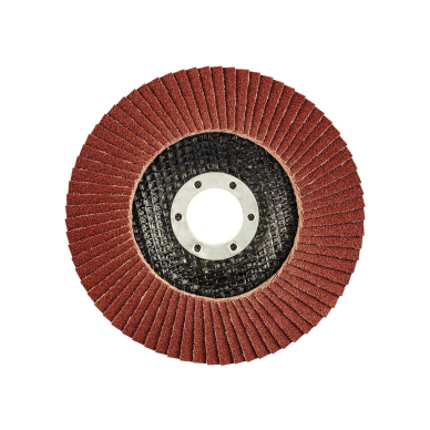 Šlifavimo diskelis lapelinis 125 x 22.2 mm, K120 Šlifavimo diskelis lapelinis 125 x 22.2 mm, K120