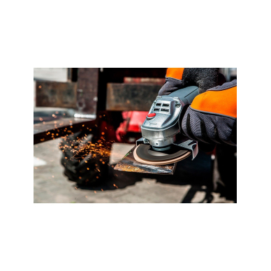 Šlifavimo diskelis lapelinis 125 x 22.2 mm, K36 1 Šlifavimo diskelis lapelinis 125 x 22.2 mm, K36 1