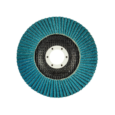 Šlifavimo diskelis lapelinis 125 x 22.2 mm, K36, zirconium