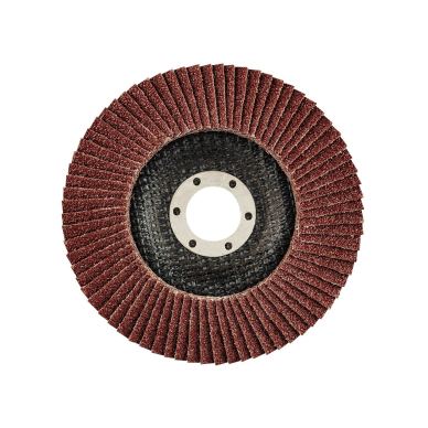 Šlifavimo diskelis lapelinis 125 x 22.2 mm, K40 Šlifavimo diskelis lapelinis 125 x 22.2 mm, K40