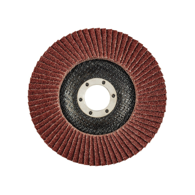 Šlifavimo diskelis lapelinis 125 x 22.2 mm, K60 Šlifavimo diskelis lapelinis 125 x 22.2 mm, K60