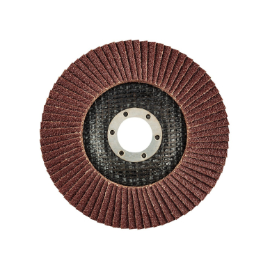 Šlifavimo diskelis lapelinis 125 x 22.2 mm, K80 Šlifavimo diskelis lapelinis 125 x 22.2 mm, K80