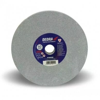 Šlifavimo - galandinimo diskas Dedra F10050, 250x32x32mm 1 Šlifavimo - galandinimo diskas Dedra F10050, 250x32x32mm 1