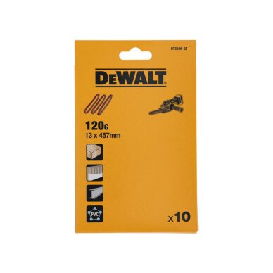 Šlifavimo juosta 13x457mm 120G 10vnt 2