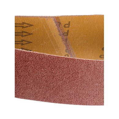 Šlifavimo juosta 75 x 457 mm, P100, 3 vnt 5 Šlifavimo juosta 75 x 457 mm, P100, 3 vnt 5
