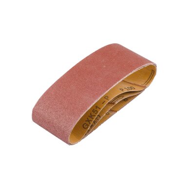 Šlifavimo juosta 75 x 457 mm, P100, 3 vnt