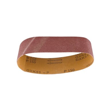 Šlifavimo juosta 75 x 457 mm, p150, 3 vnt 6