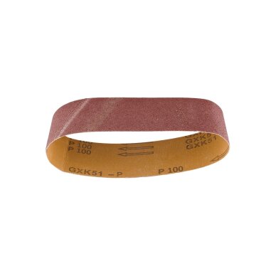 Šlifavimo juosta 75 x 533 mm, P100, 3 vnt 6