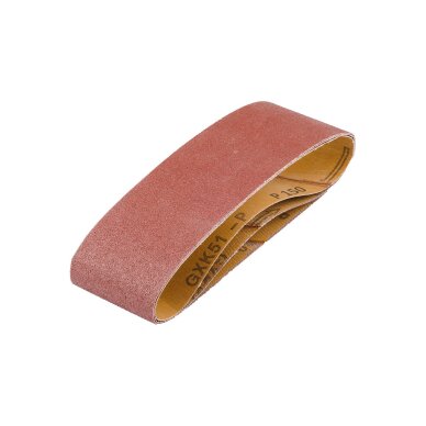 Šlifavimo juosta 75 x 533 mm, P150, 3 vnt Šlifavimo juosta 75 x 533 mm, P150, 3 vnt