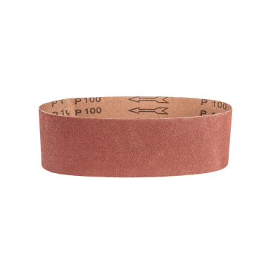 Šlifavimo juosta 75x533mm, K100, 3 vnt.