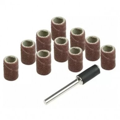 Šlifavimo juosta Dedra 08T600, 11 vnt. 1 Šlifavimo juosta Dedra 08T600, 11 vnt. 1