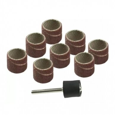 Šlifavimo juosta Dedra 08T601, 9 vnt. Šlifavimo juosta Dedra 08T601, 9 vnt.