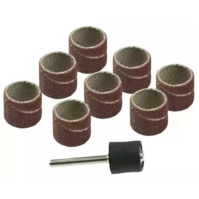 Šlifavimo juosta Dedra 08T601, 9 vnt. 1 Šlifavimo juosta Dedra 08T601, 9 vnt. 1