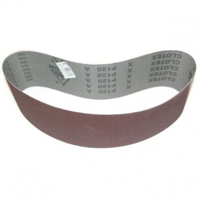 Šlifavimo juosta Dedra DED771811, rupumas 80 Šlifavimo juosta Dedra DED771811, rupumas 80