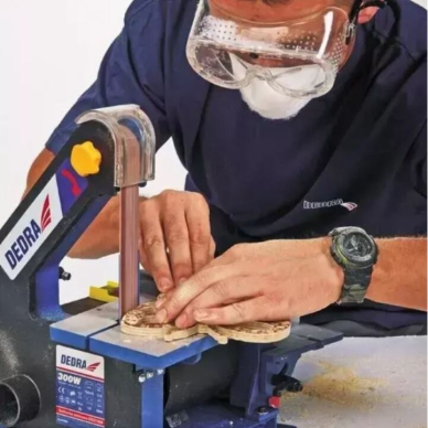 Šlifavimo juosta Dedra DED780912 diskiniam šlifuokliui DED7809 1 Šlifavimo juosta Dedra DED780912 diskiniam šlifuokliui DED7809 1