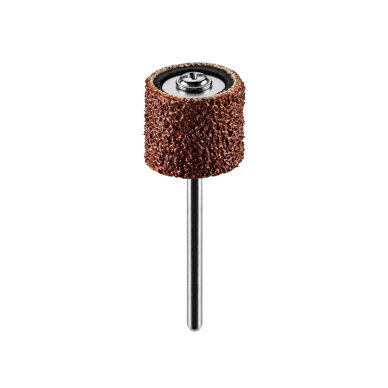 Šlifavimo juostos 12,7 mm, K60, K120, rinkinys 10 vnt. + kotas 3,2 mm