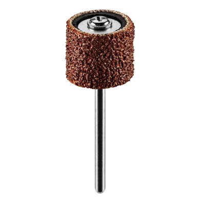 Šlifavimo juostos 12,7 mm, K60, K80, K120, K240, rinkinys 100 vnt. + kotas 3,2 mm, 2 vnt. 3