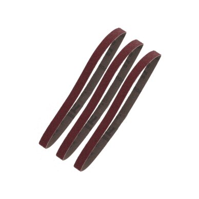 Šlifavimo juostos 13x457mm 40 80 120G 10vnt 2 Šlifavimo juostos 13x457mm 40 80 120G 10vnt 2