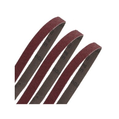 Šlifavimo juostos 13x457mm 40 80 120G 10vnt 3 Šlifavimo juostos 13x457mm 40 80 120G 10vnt 3