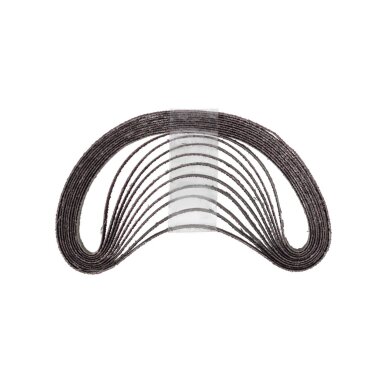 Šlifavimo juostos 13x457mm 40 80 120G 10vnt 6