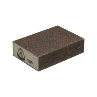 Šlifavimo kaladėlė KLINGSPOR SK500 P120 70x100x25mm