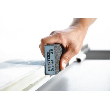 Šlifavimo kempinė Granat Festool 69x98x26 60 GR/6 (201081) 2 Šlifavimo kempinė Granat Festool 69x98x26 60 GR/6 (201081) 2