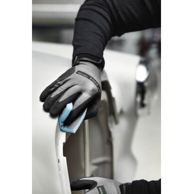 Šlifavimo kempinė Granat Festool 98x120x13 800 GR/6 (201507) 2 Šlifavimo kempinė Granat Festool 98x120x13 800 GR/6 (201507) 2