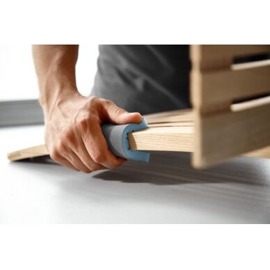 Šlifavimo kempinė Granat Festool 98x120x13 800 GR/6 (201507) 4 Šlifavimo kempinė Granat Festool 98x120x13 800 GR/6 (201507) 4