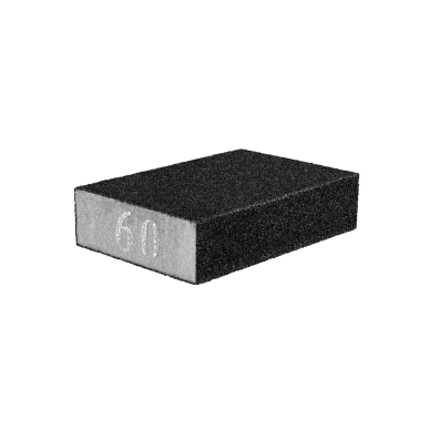 Šlifavimo kempinėlė 70 x 25 x 100 mm, K60