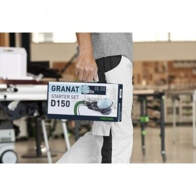 Šlifavimo lapelis Granat Festool STF D150/48 GR-Set (578166) 3 Šlifavimo lapelis Granat Festool STF D150/48 GR-Set (578166) 3