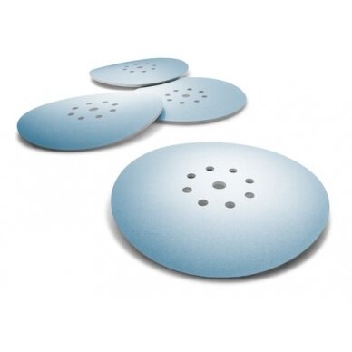 Šlifavimo lapelis Granat Soft Festool STF D225 P80 GR S/25 (204221) 5 Šlifavimo lapelis Granat Soft Festool STF D225 P80 GR S/25 (204221) 5