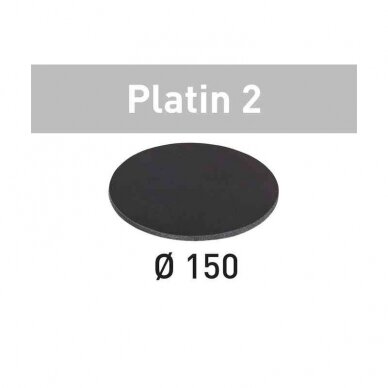 Šlifavimo lapelis Platin 2 Festool STF D150/0 S4000 PL2/15 (492372) Šlifavimo lapelis Platin 2 Festool STF D150/0 S4000 PL2/15 (492372)