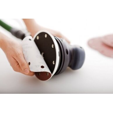 Šlifavimo lapelis Saphir Festool STF D125/8 P24 SA/25 (493124) 3 Šlifavimo lapelis Saphir Festool STF D125/8 P24 SA/25 (493124) 3