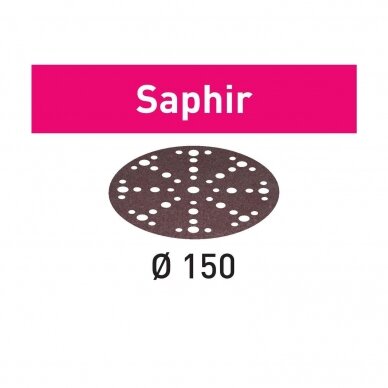 Šlifavimo lapelis Saphir Festool STF-D150/48 P24 SA/25 (575194)