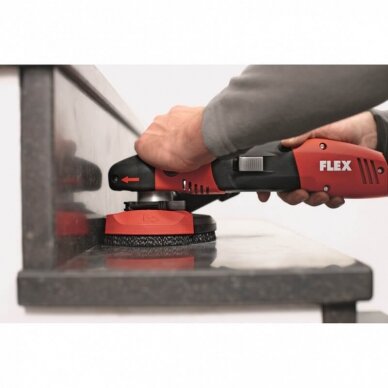 Šlifavimo mašina su priedais FLEX SE 14-2 125 5