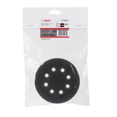 Šlifavimo padas - adapteris Bosch, PEX,GEX 125, 2608601126 1 Šlifavimo padas - adapteris Bosch, PEX,GEX 125, 2608601126 1