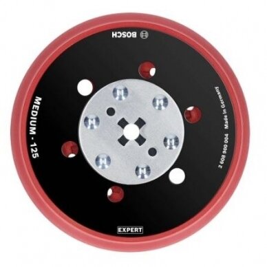 Šlifavimo padas Bosch, 125mm, vid. kiet., GET 55-125, 2608900004 Šlifavimo padas Bosch, 125mm, vid. kiet., GET 55-125, 2608900004