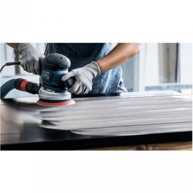 Šlifavimo padas Bosch, 150mm, kietas, GET 75-150, 2608900008 4 Šlifavimo padas Bosch, 150mm, kietas, GET 75-150, 2608900008 4