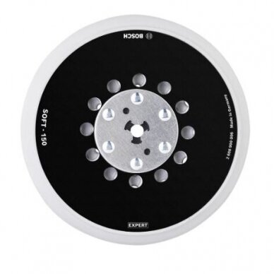 Šlifavimo padas Bosch, 150mm, minkštas, GET 75-150, 2608900006 Šlifavimo padas Bosch, 150mm, minkštas, GET 75-150, 2608900006