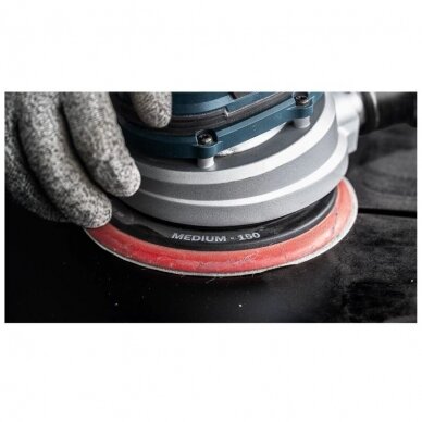 Šlifavimo padas Bosch, 150mm, minkštas, GET 75-150, 2608900006 4 Šlifavimo padas Bosch, 150mm, minkštas, GET 75-150, 2608900006 4