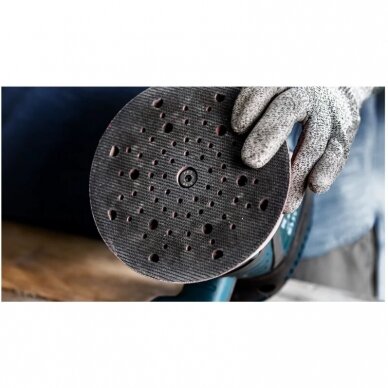 Šlifavimo padas Bosch, 150mm, minkštas, GET 75-150, 2608900006 5 Šlifavimo padas Bosch, 150mm, minkštas, GET 75-150, 2608900006 5