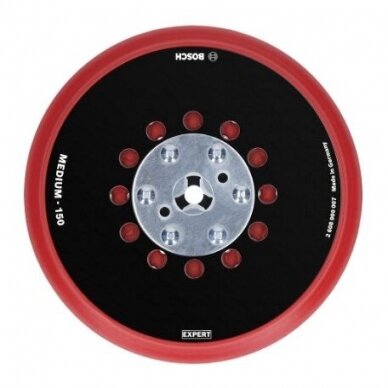 Šlifavimo padas Bosch, 150mm, vid. kiet., GET 75-150, 2608900007 Šlifavimo padas Bosch, 150mm, vid. kiet., GET 75-150, 2608900007