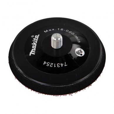 Padas poliravimo darbams Makita 743125-4, 75 mm 1 Padas poliravimo darbams Makita 743125-4, 75 mm 1