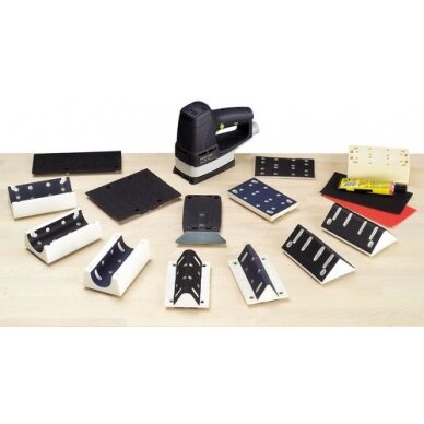 Šlifavimo padas suapvalintu kampu Festool SSH-STF-LS130-R18KV (490164) 1 Šlifavimo padas suapvalintu kampu Festool SSH-STF-LS130-R18KV (490164) 1