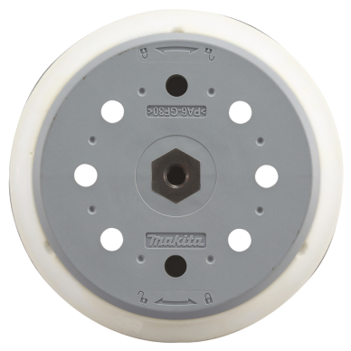 Šlifavimo padas Makita 197316-3, BO6050, vidutinis Šlifavimo padas Makita 197316-3, BO6050, vidutinis