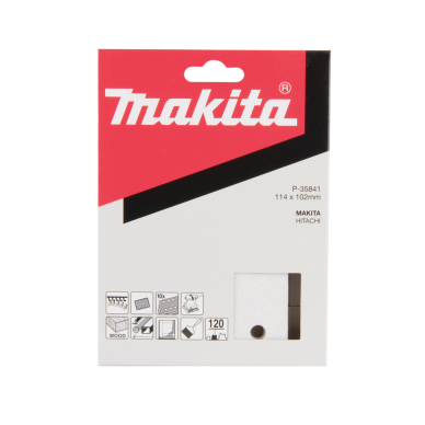 Šlifavimo popierius Makita P-35841, 114X102 K120 (10Vnt.) BO4555 kibusis 2 Šlifavimo popierius Makita P-35841, 114X102 K120 (10Vnt.) BO4555 kibusis 2